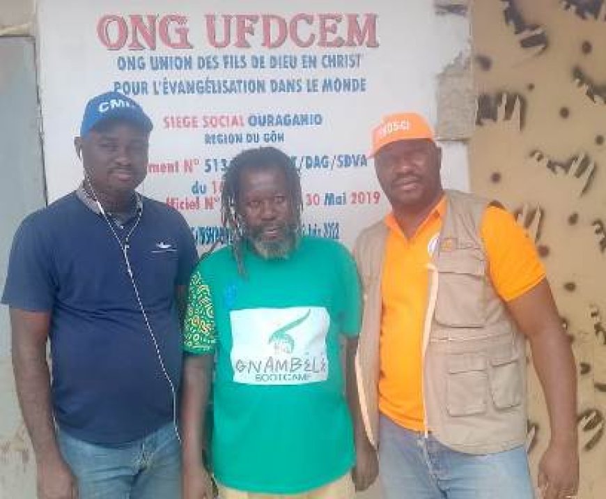 Ouragahio : L’ONG UFDCEM reçoit deux missions de la FENOS-CI pour renforcer la CMU