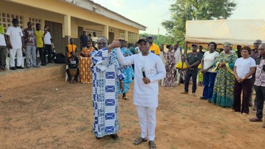 Tiassalé : Assalé Tiemoko désigne sa dauphine pour les municipales de 2028