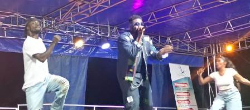 Bouaké / Concert : Lil Jay Bingerack gratifie les populations d’un concert exceptionnel