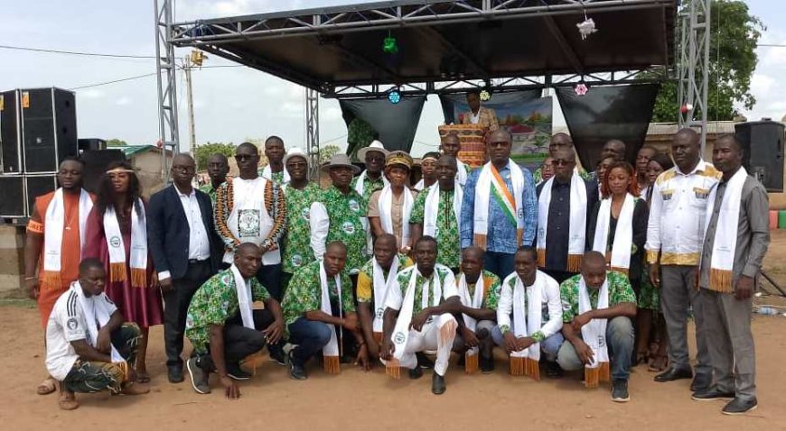 M'Batto : Mardochée Kouassi porté à la tête de la MUDEK avec une ambition claire pour transformer Kouadiotekro