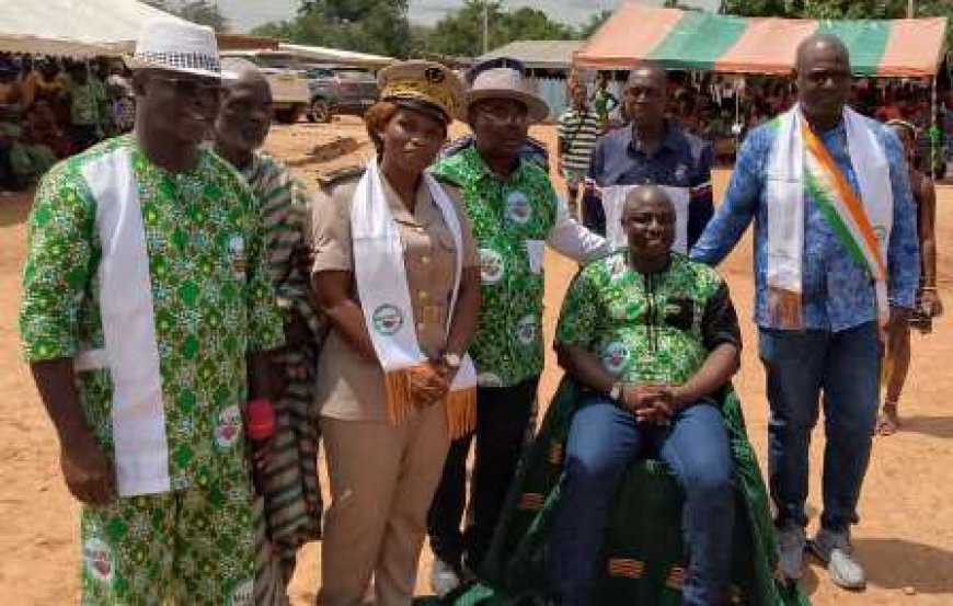 M'Batto : Mardochée Kouassi porté à la tête de la MUDEK avec une ambition claire pour transformer Kouadiotekro