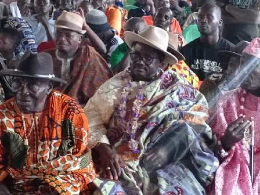 Sikensi / Braffouéby : Nanan Mel Owell Paulin désigné nouveau chef du village