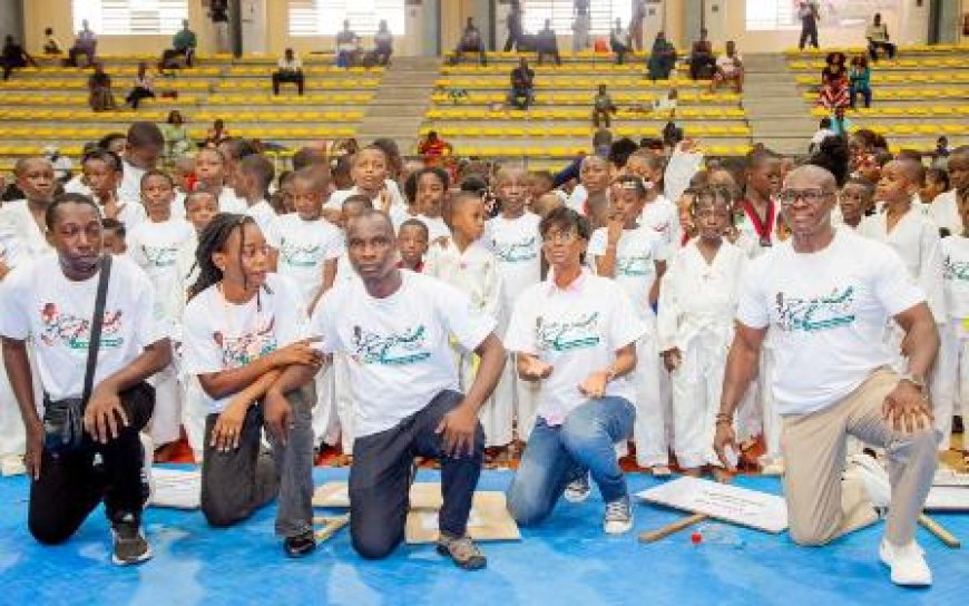 L’ONAD-CIV sensibilise les enfants de 4 à 14 ans à la culture du sport sans dopage