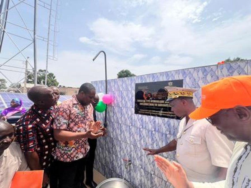 Kouto : à Samorossoba, l’eau potable devient enfin une réalité accessible