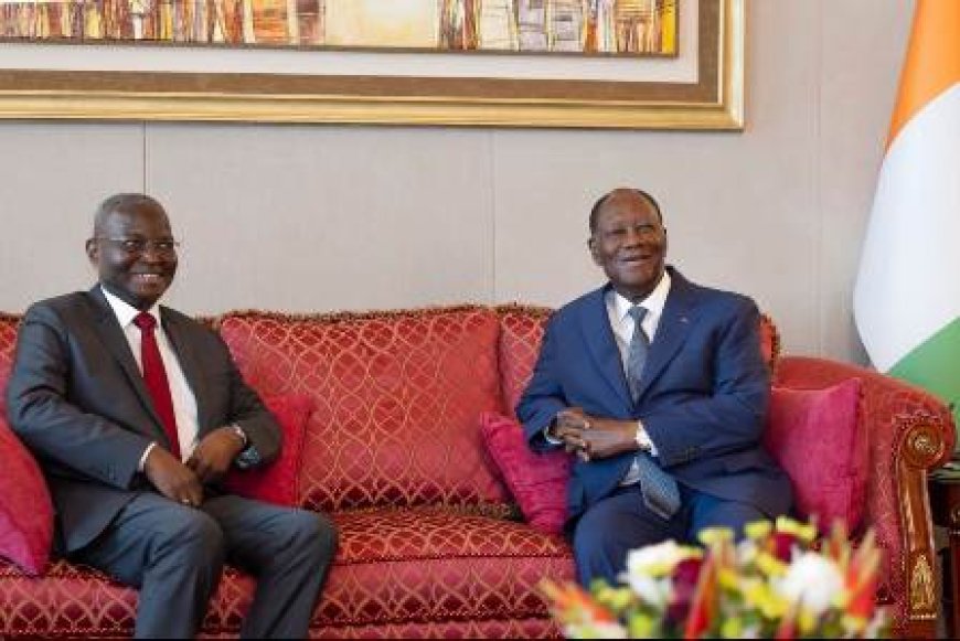 Intégration régionale : Alassane Ouattara et Abdoulaye Diop font le point