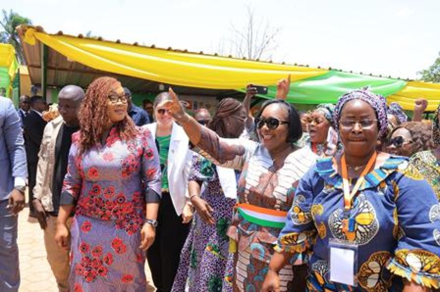Le choix institutionnel : Forum de Guiglo : Anne Ouloto et Nassénéba Touré unissent leurs voix pour le leadership féminin