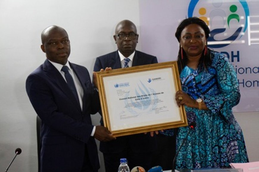 CNDH : Sangaré passe le témoin, Adjélou annonce une transformation en profondeur