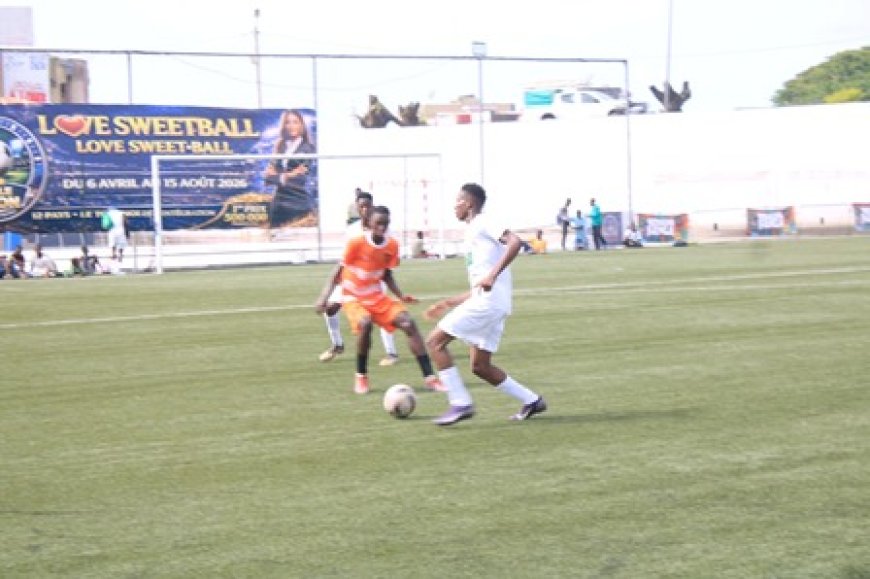 SWEET BALL LITTLE AFCON 2026 (2è édition) : Le tableau des quarts de finale est dévoilé…