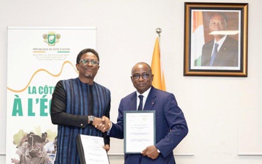 La Côte d’Ivoire et la Guinée scellent une alliance stratégique pour transformer leurs systèmes éducatifs