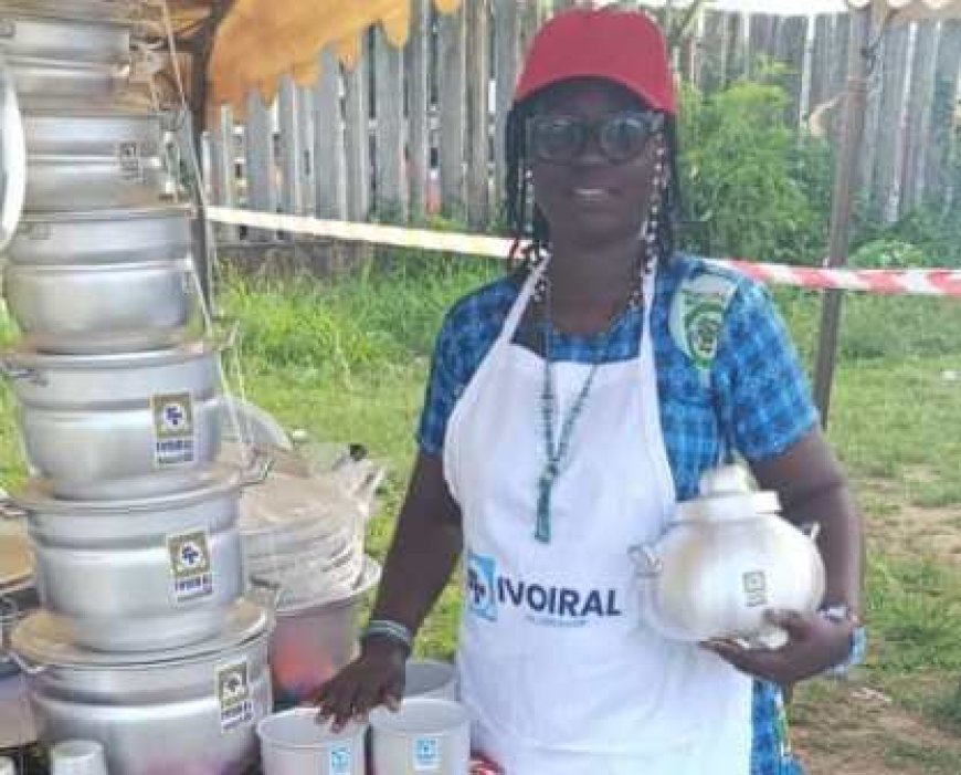 Lutte contre la vie chère : Une opératrice exhorte les ivoiriens à consommer local