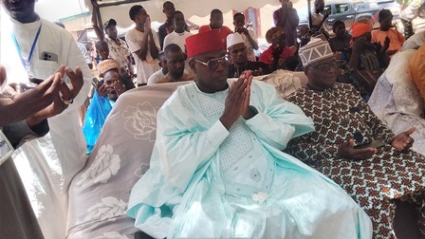 Korhogo : La communauté peuhle en prière pour la paix et rend hommage au ministre Amadou Coulibaly