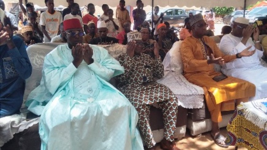 Korhogo : La communauté peuhle en prière pour la paix et rend hommage au ministre Amadou Coulibaly