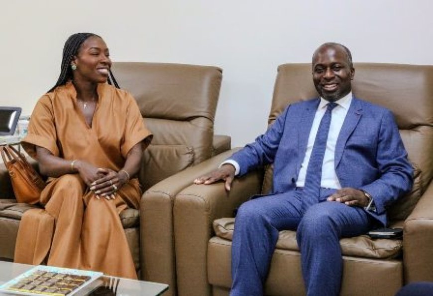 Enseignement technique : Murielle Ahouré s’engage aux côtés du ministère pour inspirer la jeunesse féminine