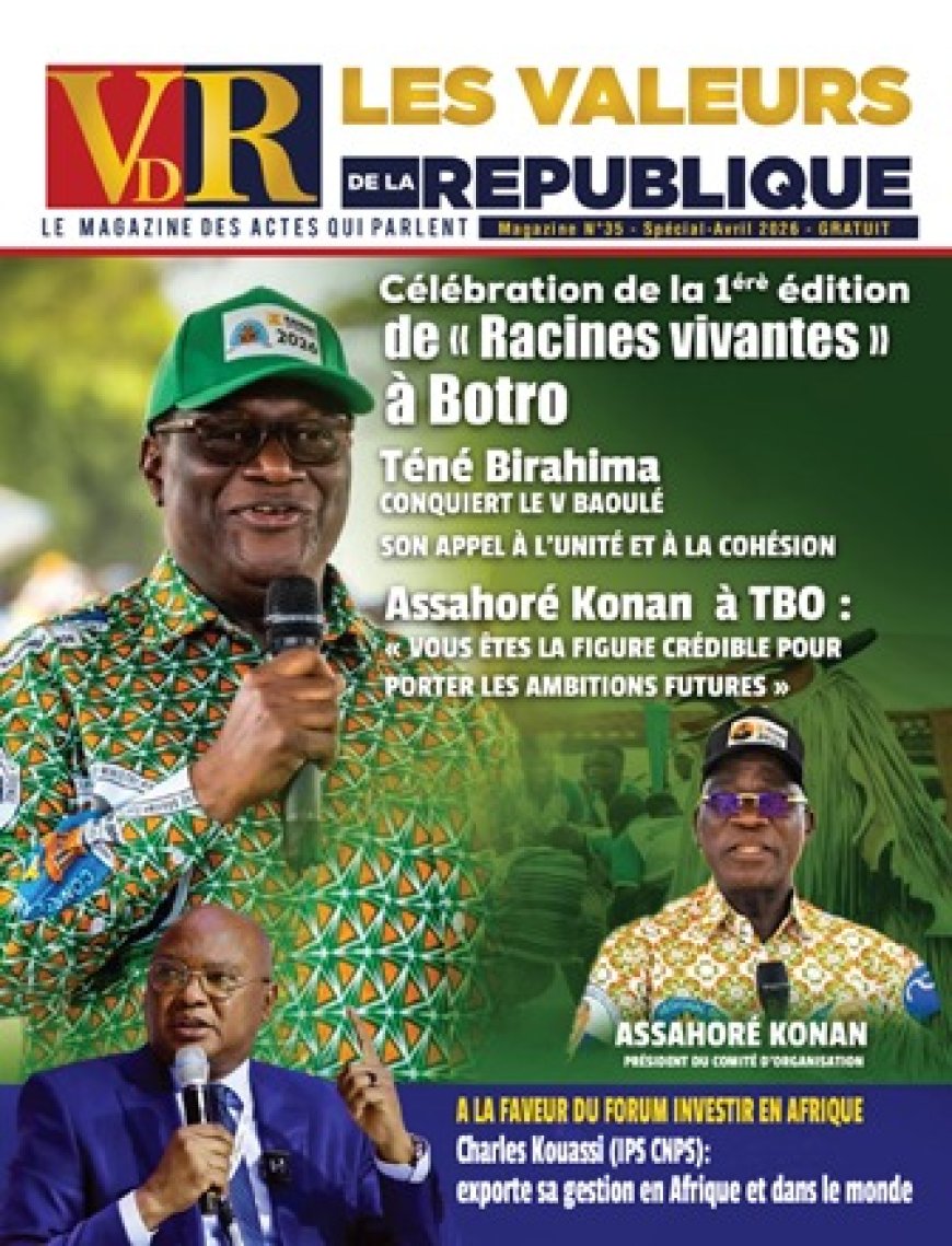 Presse / « Les valeurs de la République » : Flash-back sur les festivités de « Racines Vivantes » à Botro avec Téné Birahima
