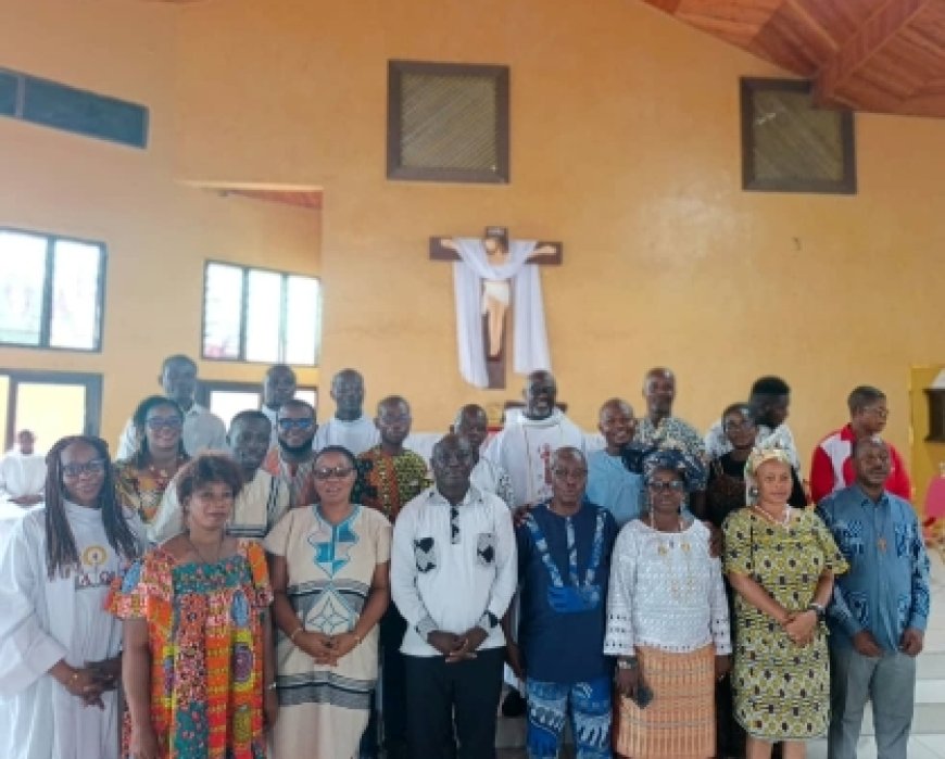20ème anniversaire de la paroisse Ste Bernadette de Vridi Canal (Noce de Porcelaine) : La diaspora se mobilise