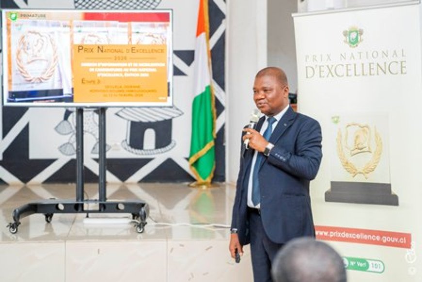 Korhogo : le Prix National d’Excellence 2026 en campagne de mobilisation dans le Poro