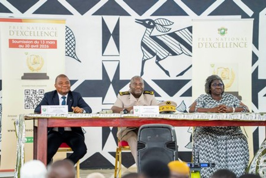 Korhogo : le Prix National d’Excellence 2026 en campagne de mobilisation dans le Poro
