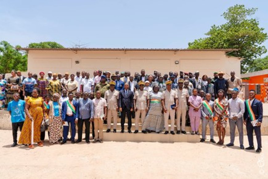 Korhogo : le Prix National d’Excellence 2026 en campagne de mobilisation dans le Poro