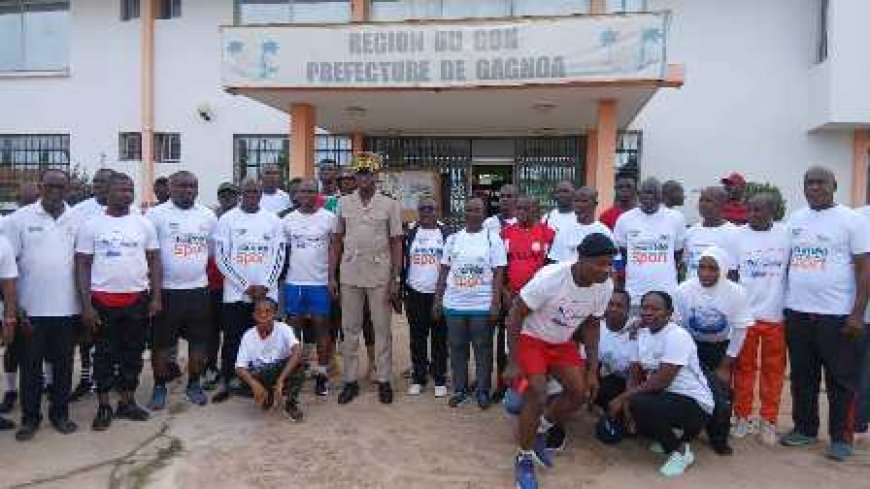 Gagnoa : Le sport au pas de course pour la cohésion sociale