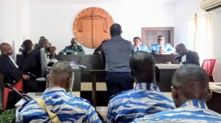 Extorsion de fonds à PK18 : L’adjudant filmé en plein racket prend 5 ans, un message choc aux casernes