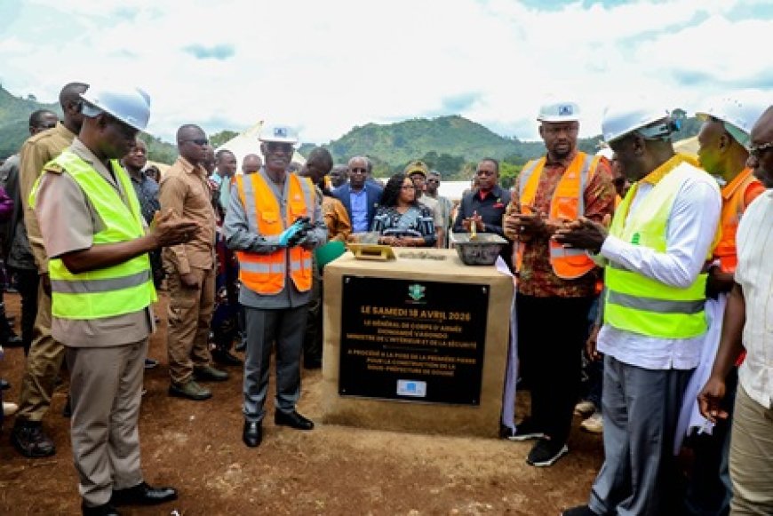 Tonkpi :Entre Gouiné, Kpatta et Gbonné, Vagondo Diomandé accélère la modernisation des infrastructures administratives
