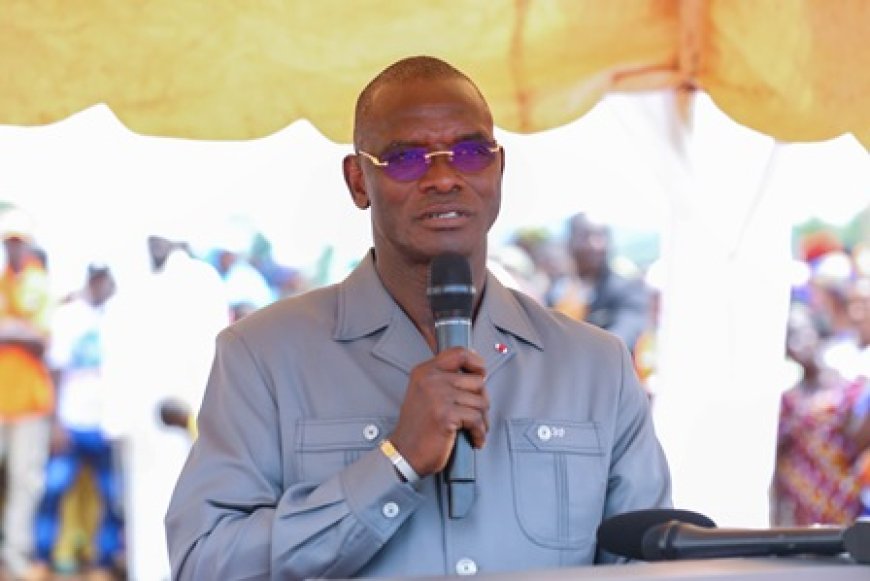 Tonkpi :Entre Gouiné, Kpatta et Gbonné, Vagondo Diomandé accélère la modernisation des infrastructures administratives