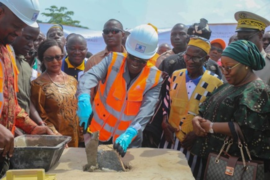 Tonkpi :Entre Gouiné, Kpatta et Gbonné, Vagondo Diomandé accélère la modernisation des infrastructures administratives