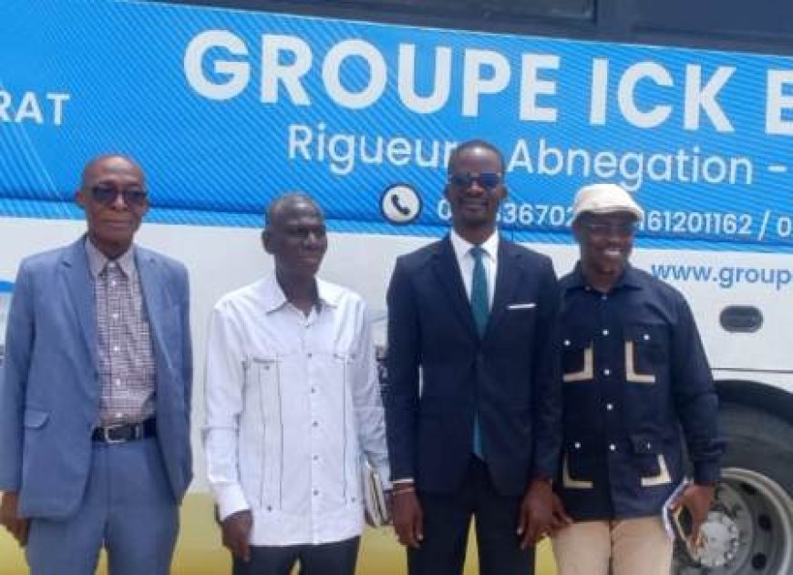 Bouaké / Formation professionnelle : Le groupe ICK lance les programmes de son cabinet de formation