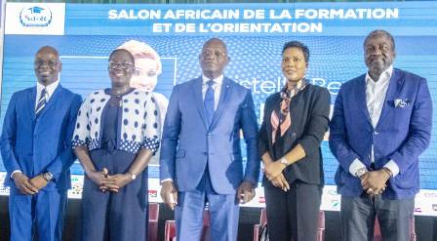 3ème édition du salon africain de la formation et de l'orientation Abidjan 2026