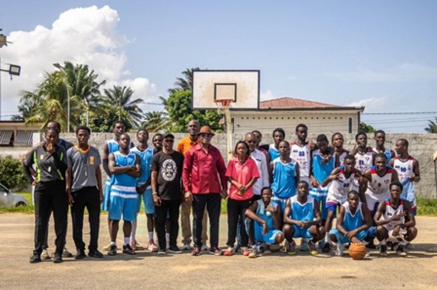 Pratique régulière du sport :  Le Ministre ADJE SILAS METCH prône un mode de vie sain a travers le sport