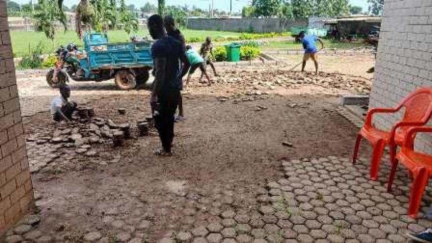 Modernisation : La mairie d'Ouragahio fait peau neuve pour ses usagers