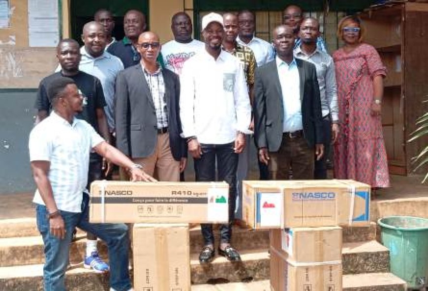 Sikensi / Action sociale : Au lycée municipal, Kopro Amani transforme la parole politique en actes concrets