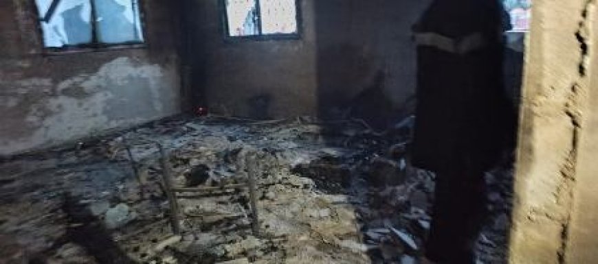 Incendie à la mairie de Tafiré : Plusieurs bureaux administratifs ravagés, aucun mort enregistré