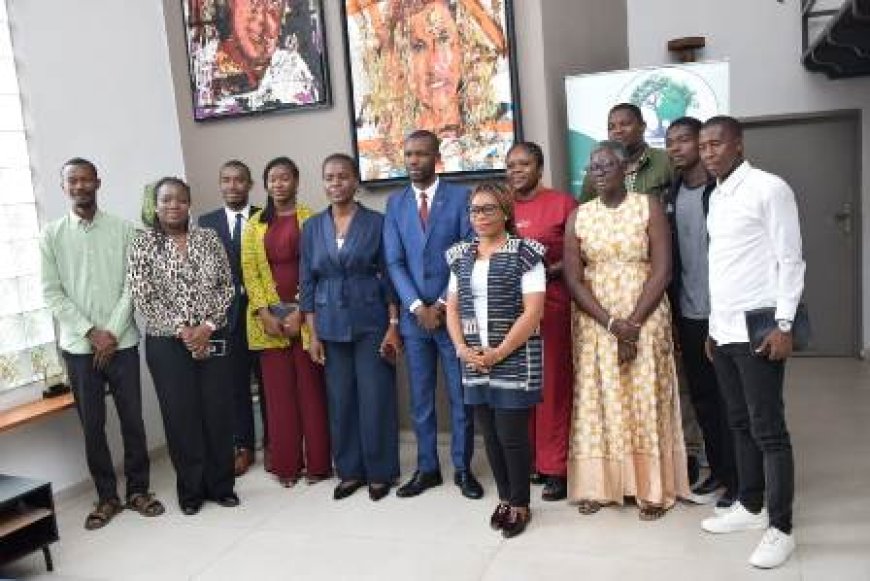 Pollution plastique en Côte d’Ivoire : Le RJICCE mobilise les élèves comme ambassadeurs de la planète