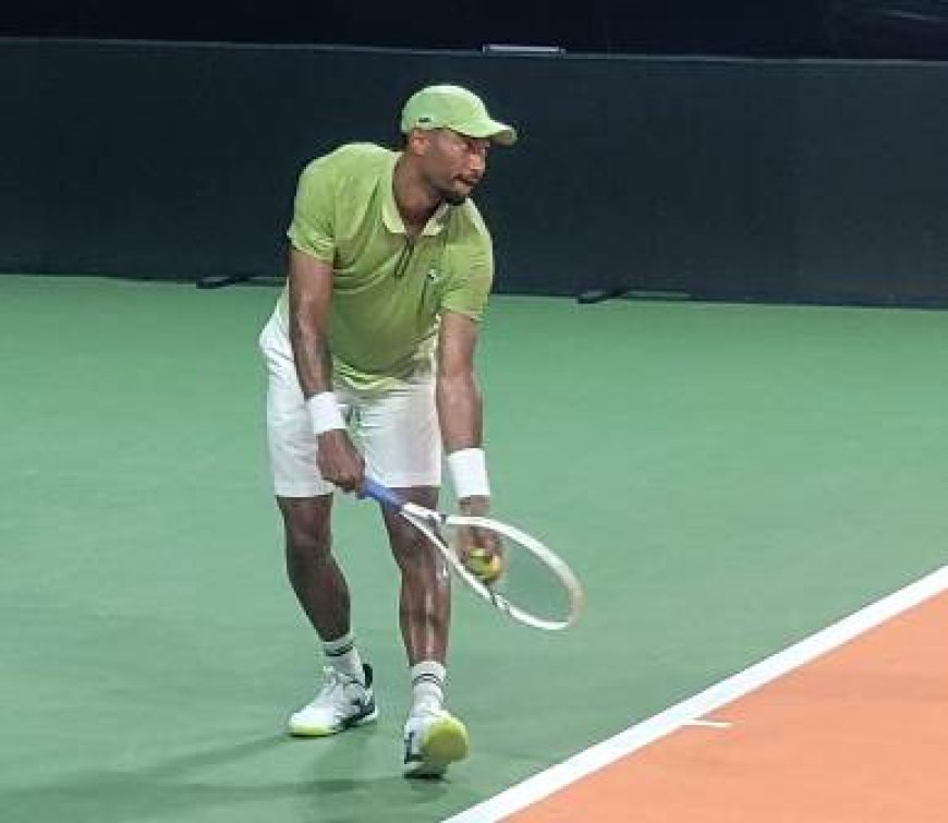 ATP Challenger à Abidjan : Hemery solide, Coulibaly tombe après un duel acharné