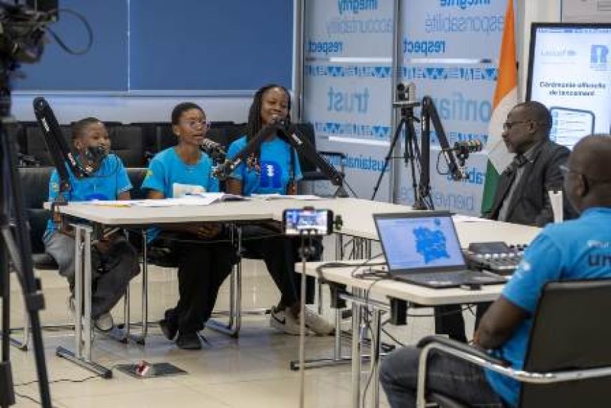 UNICEF/ « La Voix des Enfants » : La saison 2 du podcast lancé avec de grandes innovations