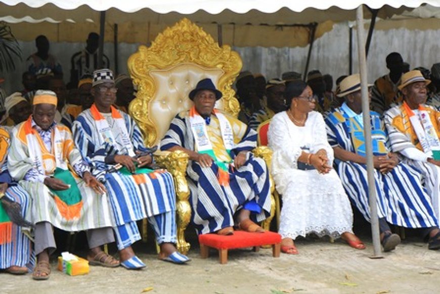 Tonkpi : Albert Flindé prône l’unité et le vivre-ensemble pour une région apaisée et solidaire