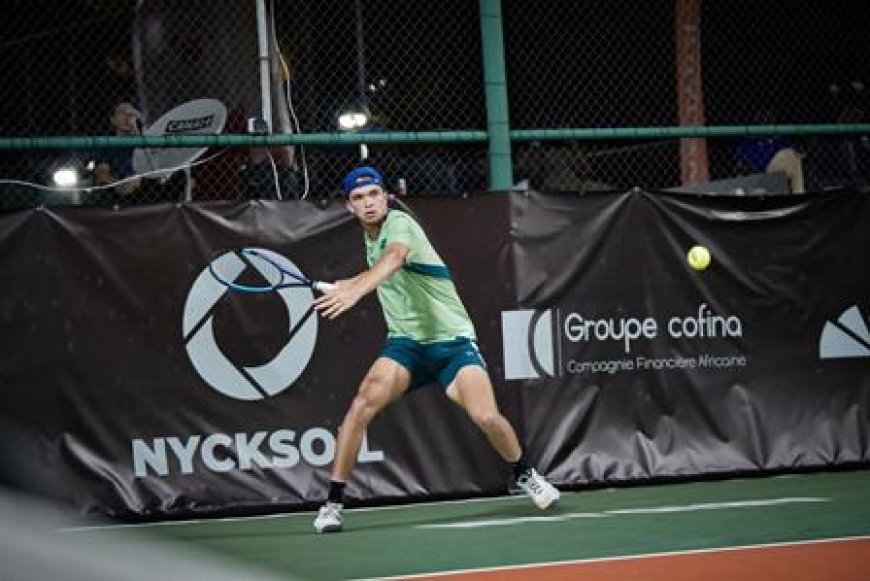 ATP Challenger 50 d’Abidjan : Hemery, Chazal, Stewart et Onclin filent en demi-finales