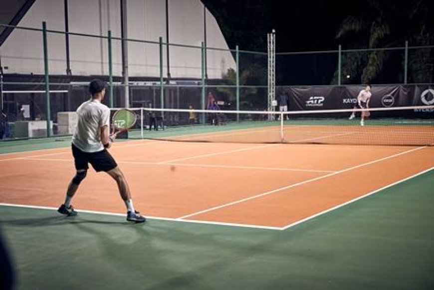 ATP Challenger 50 d’Abidjan : Hemery, Chazal, Stewart et Onclin filent en demi-finales