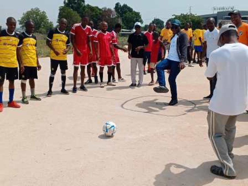 Séguéla / Fête du travail : Lancement de la Coupe du Maire Dr Bamba Maférima