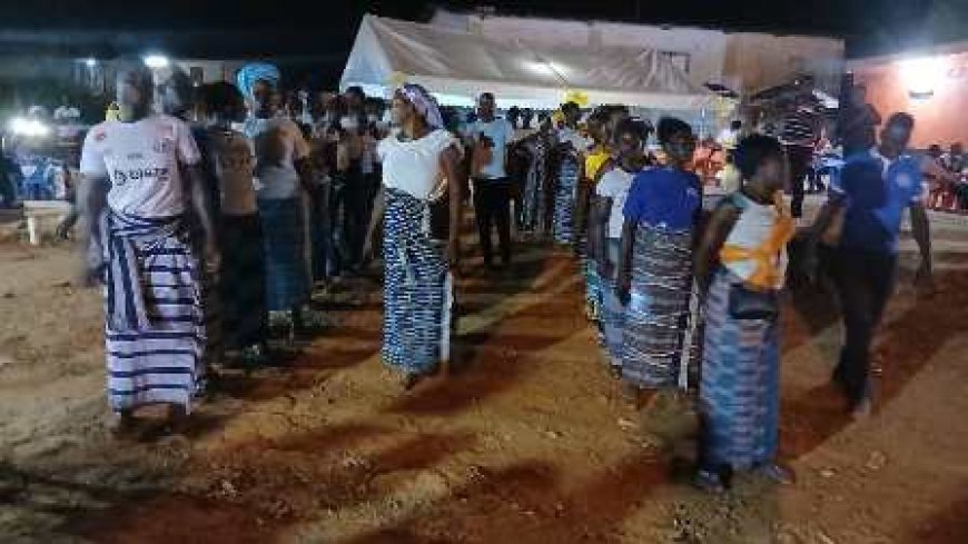 Gôh : Kpapekou célèbre la fête de Paquinou dans la convivialité