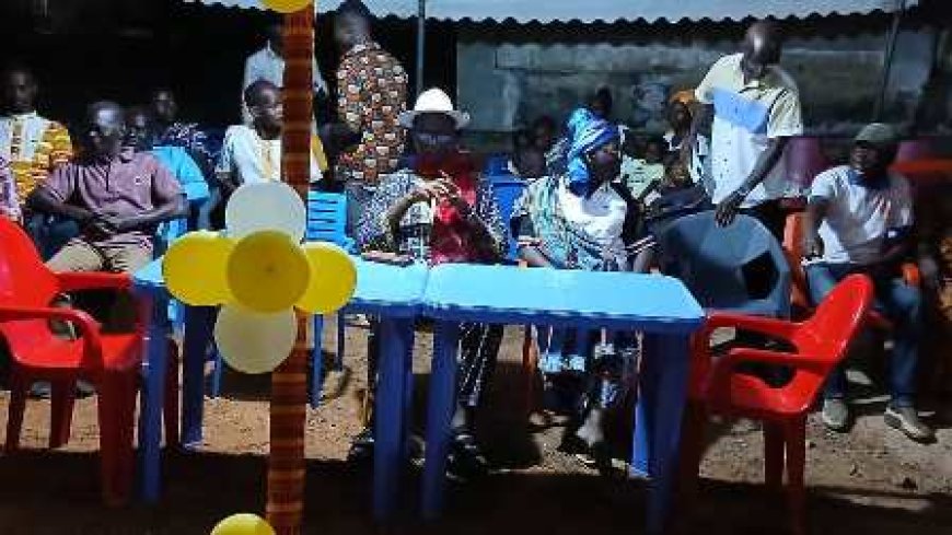 Gôh : Kpapekou célèbre la fête de Paquinou dans la convivialité