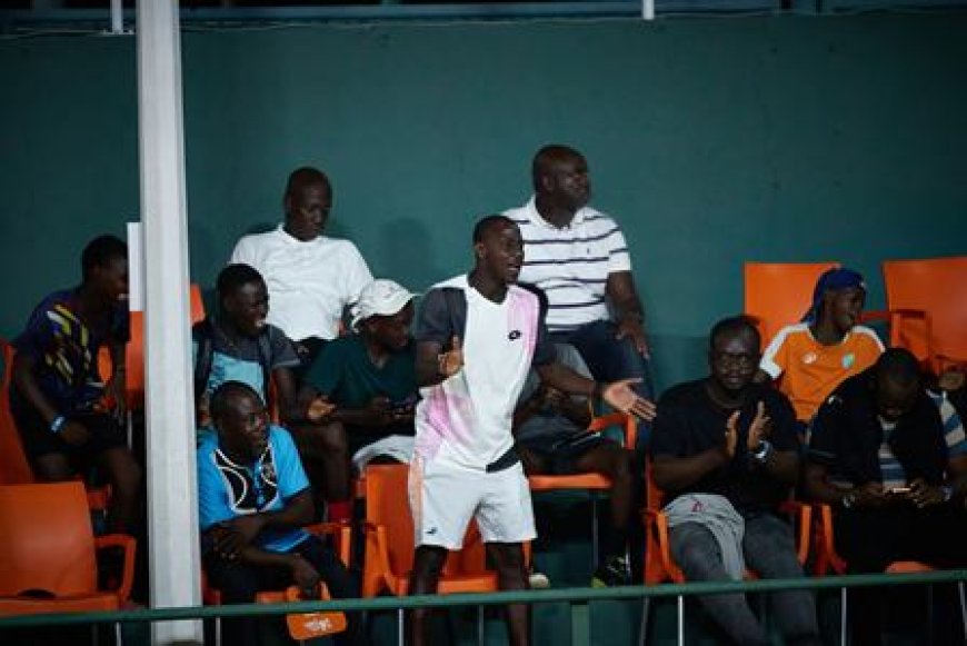 ATP Challenger Open Côte d’Ivoire 75 : La passion du public face à la rigueur du tennis