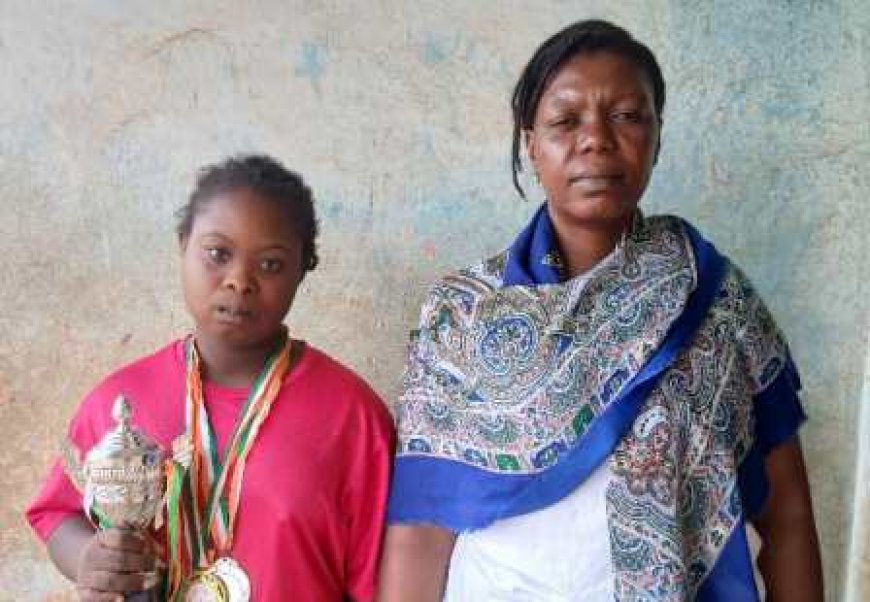 Sport et Handicap : Double médaillée aux Special Olympics, Laurine Zogouri interpelle les autorités ivoiriennes