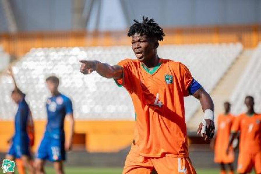 Gobi Alexis, le roc de Yamoussoukro FC qui incarne l’avenir du football ivoirien