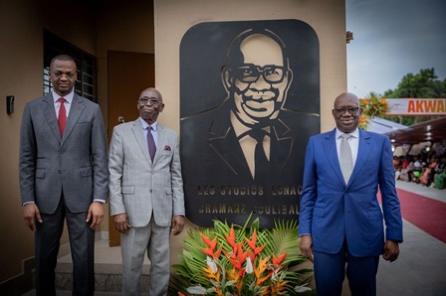 LONACI à 55 ans : Le jubilé d'orchidée s'enflamme au rythme de Gadji Celi