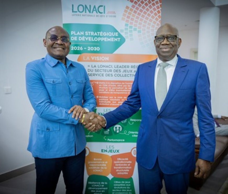 LONACI à 55 ans : Le jubilé d'orchidée s'enflamme au rythme de Gadji Celi