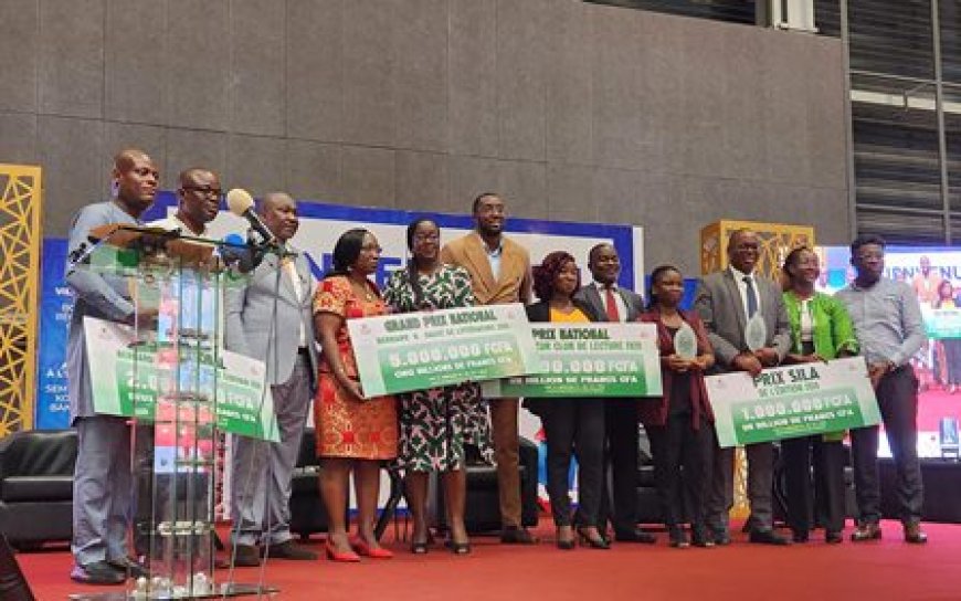 Grand prix littéraire Bernard Dadié 2026 : Maurice Bandama sur la plus haute marche