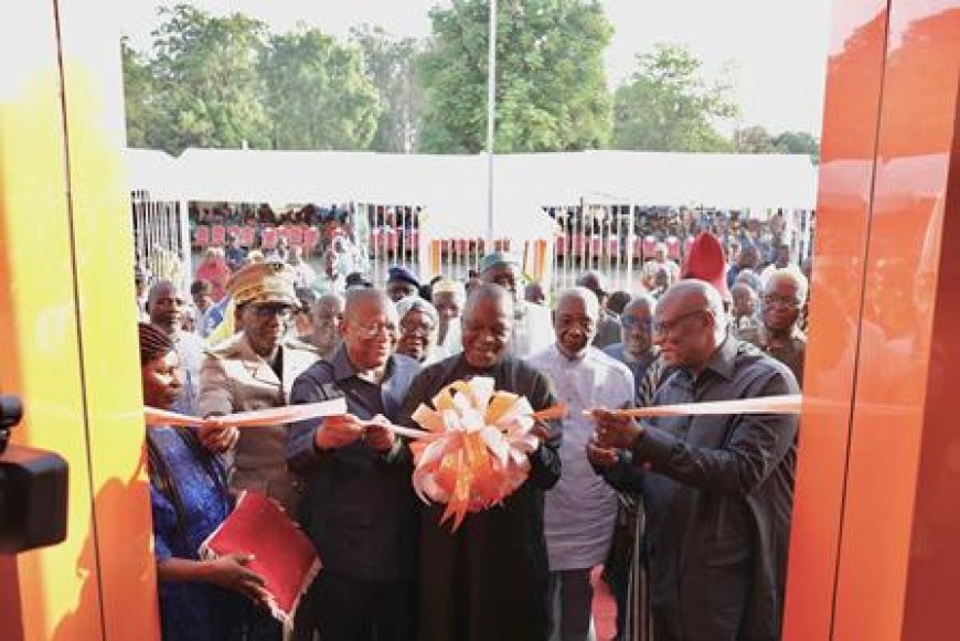 Korhogo : La municipalité immortalise Amadou Gon Coulibaly à travers une salle polyvalente