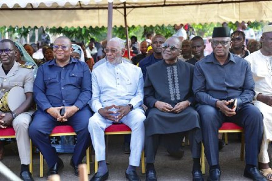 Korhogo : La municipalité immortalise Amadou Gon Coulibaly à travers une salle polyvalente